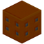 Orange Concrete Pillar