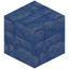 Cracked Disordered Blue Ice Bricks