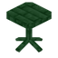 Green Enchanted Table