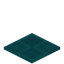 Cubed Cyan Carpet