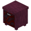 Stripped Crimson Large Drawer