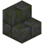Mossy Stone Brick Stairs