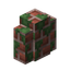 Mossy Brick Wall