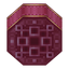 Pink Brass Wrapped Locometal Boiler