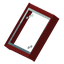 Red Concrete Attic Roof
