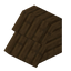 Spruce Planks Steep Base Roof