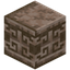 Curly Raw Iron Block Pillar