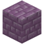 Tiny Purpur Block Bricks