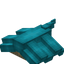 Light Blue Longer Top Roof (Birch)