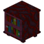 Crimson Bookshelf