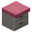 Pink Kitchen Drawer