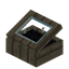 Black Transformation Display Case