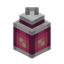 Pink Iron Lantern