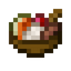 Bowl of Stuffed Cantaloupe