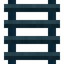Dry Bamboo Ladder