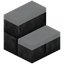 Deepslate Brick Snowy Stairs