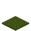 Tiled Green Carpet