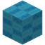 Blocky Light Blue Wool