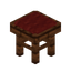 Red Zelkova Seat