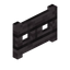 Dark Amaranth Fence Gate