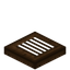 Barred Dark Oak Trapdoor