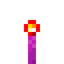 Bubble Coral Block Redstone Torch