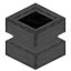 Smooth Stone Fire Pit - L