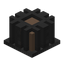 Brown Lattice Wall Lamp