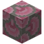 Waved Pink Glazed Terracotta