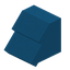 Light Blue Concrete Steep Base Roof