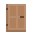 Jungle Four Panel Door