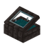 Cyan Dead Display Case