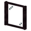 Cherry Pane Window