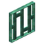 Waxed Oxidized Copper Bars