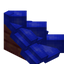 Blue Longer Roof (Mangrove)