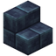 Cut Asurine Brick Stairs