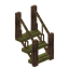 Rope Pine Bridge Stair
