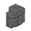 Cut Diorite Brick Wall