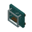 Warped Display Case