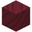 Flat Red Slashed Locometal