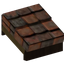 Roof Lower Straight 22 Terracotta
