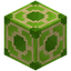 Lime Glazed Terracotta Pillar Top