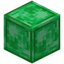 Waxed Block of Emerald