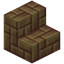 Small Ochrum Brick Stairs