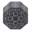 White Locometal Boiler