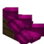 Pink Longer Roof (Spruce)