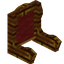 Red Aurum Fancy Seat Back