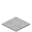 Stringed White Carpet