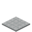 Tiled White Carpet