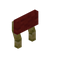 Red Yellow Bioshroom Raised Seat Back